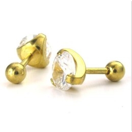 Boucles D'Oreilles En Titane De Haute Qualité, Technologie Sophistiquée Et Belles Couleurs