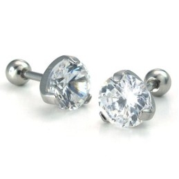 Boucles D'Oreilles En Titane Au Design Attrayant, Couleur Brillante, Excellente Qualité