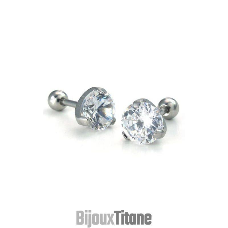 Boucles D'Oreilles En Titane Au Design Attrayant, Couleur Brillante, Excellente Qualité Boucles D'Oreilles En Titane Au Design Attrayant, Couleur Brillante, Excellente Qualité