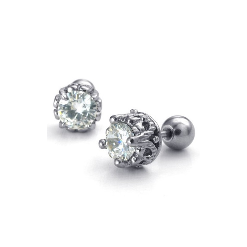 Boucles D'Oreilles En Titane De Qualité Fiable Et Aux Belles Couleurs, Finement Travaillées Boucles D'Oreilles En Titane De Qualité Fiable Et Aux Belles Couleurs, Finement Travaillées