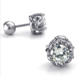 Boucles D'Oreilles En Titane De Qualité Fiable Et Aux Belles Couleurs, Finement Travaillées