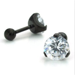 Boucles D'Oreilles En Titane À Technologie Sophistiquée, Brillance Des Couleurs Et Qualité Stable