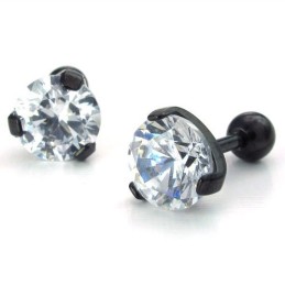 Boucles D'Oreilles En Titane À Technologie Sophistiquée, Brillance Des Couleurs Et Qualité Stable