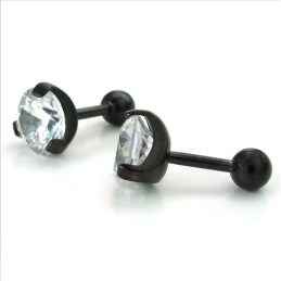 Boucles D'Oreilles En Titane À Technologie Sophistiquée, Brillance Des Couleurs Et Qualité Stable