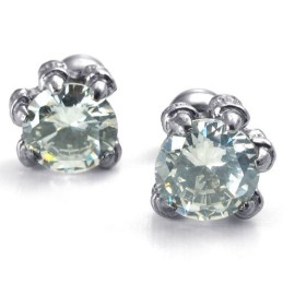 Boucles D'Oreilles En Titane De Haute Qualité, Couleur Brillante Et Dernière Technologie