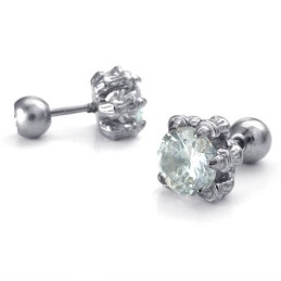 Boucles D'Oreilles En Titane De Haute Qualité, Couleur Brillante Et Dernière Technologie