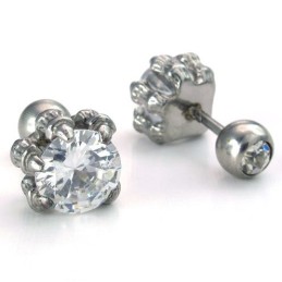 Boucles D'Oreilles En Titane De Haute Qualité, Couleur Brillante Et Dernière Technologie