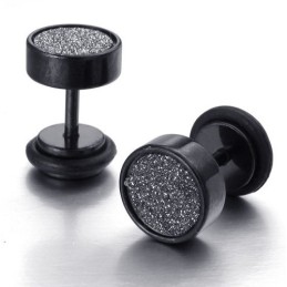 Boucles D'Oreilles En Titane De Qualité Stable Et Aux Couleurs Délicates De Dernière Technologie