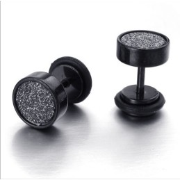 Boucles D'Oreilles En Titane De Qualité Stable Et Aux Couleurs Délicates De Dernière Technologie