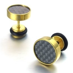 Boucles D'Oreilles En Titane De Haute Qualité, Couleur Brillante Et Design Habile