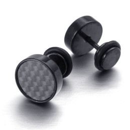 Boucles D'Oreilles En Titane De Qualité Stable Et Aux Couleurs Délicates