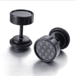 Boucles D'Oreilles En Titane De Qualité Supérieure Aux Couleurs Délicates Et Au Design Astucieux