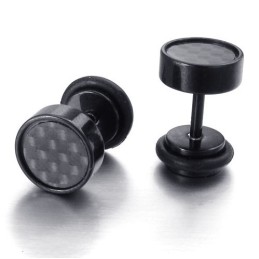 Boucles D'Oreilles En Titane De Qualité Supérieure Aux Couleurs Délicates Et Au Design Astucieux
