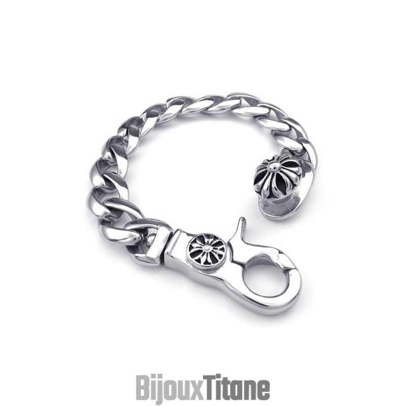Bracelet En Acier Inoxydable D'Excellente Qualité, Couleur Brillante Et Finement Traitée Bracelet En Acier Inoxydable D'Excellente Qualité, Couleur Brillante Et Finement Traitée