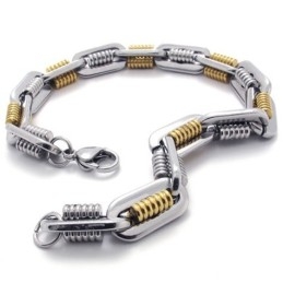 Bracelet En Titane De Haute Qualité, Couleur Brillante Et Design Habile