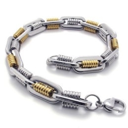 Bracelet En Titane De Haute Qualité, Couleur Brillante Et Design Habile