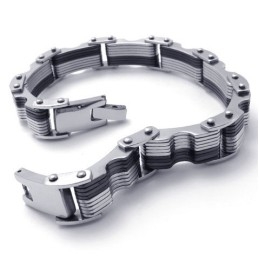 Bracelet En Titane De Qualité Supérieure, Fabrication Soignée Et Brillance Des Couleurs