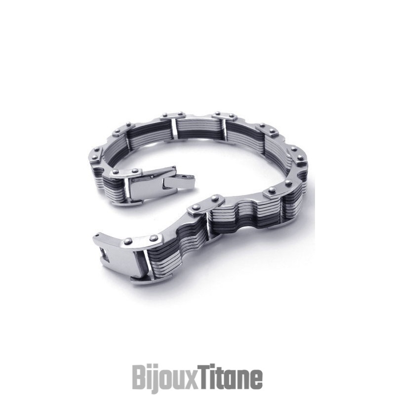 Bracelet En Titane De Qualité Supérieure, Fabrication Soignée Et Brillance Des Couleurs Bracelet En Titane De Qualité Supérieure, Fabrication Soignée Et Brillance Des Couleurs