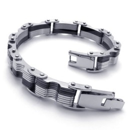 Bracelet En Titane De Qualité Supérieure, Fabrication Soignée Et Brillance Des Couleurs