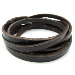 Bracelet Jonc En Cuir Titane De Haute Qualité, Forme Élégante, Couleurs Délicates