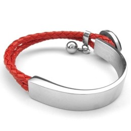 Bracelet En Cuir Titane, Joli Et Coloré, De Bonne Réputation