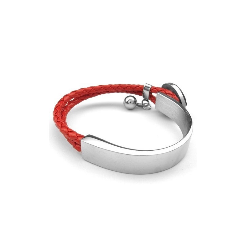Bracelet En Cuir Titane, Joli Et Coloré, De Bonne Réputation Bracelet En Cuir Titane, Joli Et Coloré, De Bonne Réputation