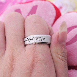 Bague En Titane Pour Homme