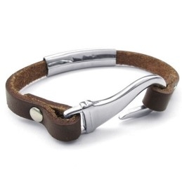 Bracelet En Cuir Titane De Qualité Fiable Et Aux Couleurs Délicates, Fabriqué Avec Soin