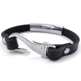 Bracelet En Cuir Titane D'Excellente Qualité, Technologie Sophistiquée, Couleurs Délicates