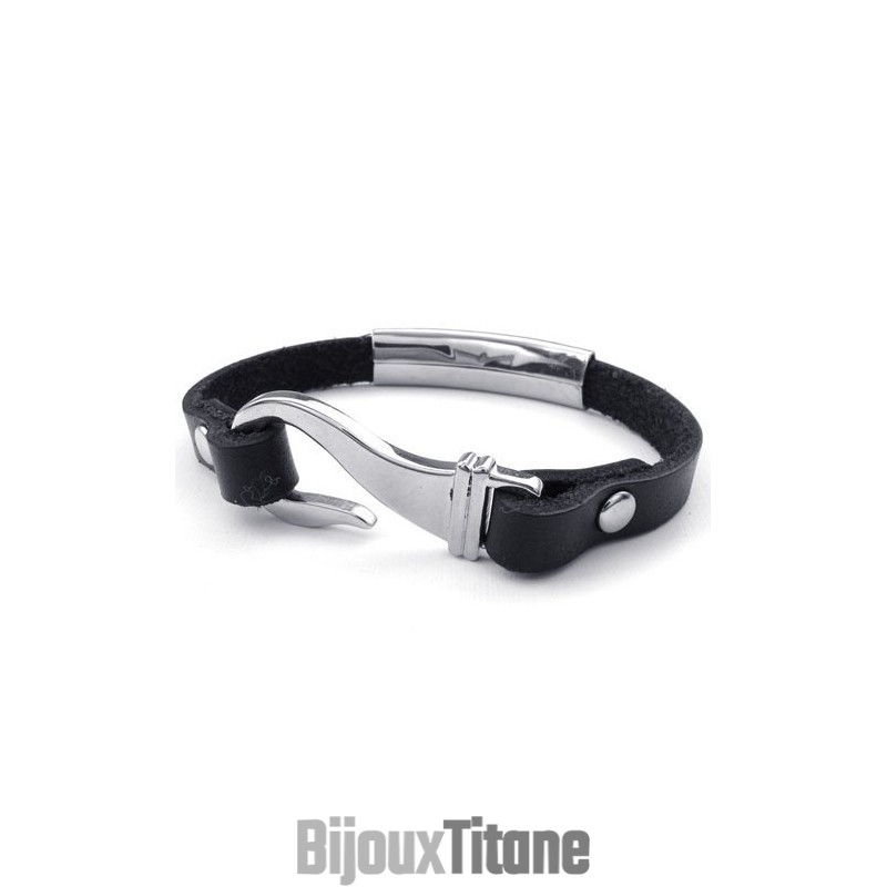 Bracelet En Cuir Titane D'Excellente Qualité, Technologie Sophistiquée, Couleurs Délicates