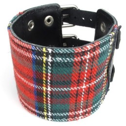 Bracelet En Cuir Titane Coloré Et D'Excellente Qualité, Au Design Magnifique