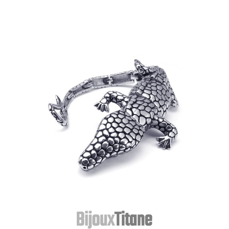 Bracelet En Titane De Qualité Supérieure, Design Moderne Et Brillant