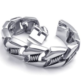 Technologie Sophistiquée Couleur Brillance Excellente Qualité Bracelet En Titane