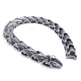 Fabrication Habile Couleur Brillance Bien Connu Pour Son Bracelet En Titane De Haute Qualité