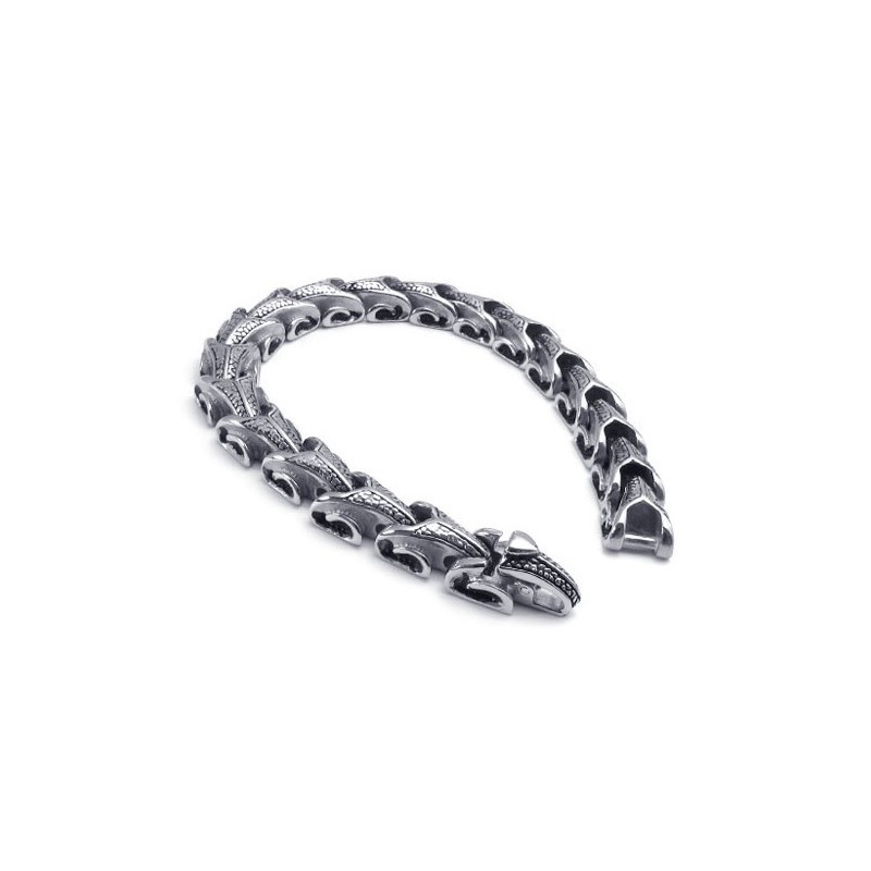 Fabrication Habile Couleur Brillance Bien Connu Pour Son Bracelet En Titane De Haute Qualité