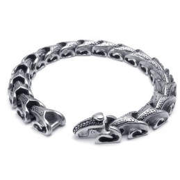 Fabrication Habile Couleur Brillance Bien Connu Pour Son Bracelet En Titane De Haute Qualité