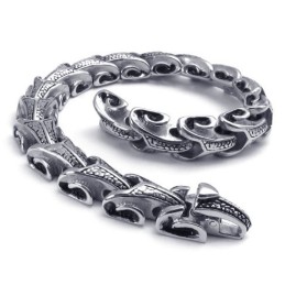 Fabrication Habile Couleur Brillance Bien Connu Pour Son Bracelet En Titane De Haute Qualité