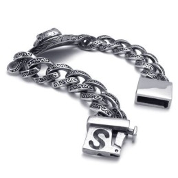 Bracelet En Titane Au Design Moderne Et À La Brillance Des Couleurs Pour Une Réputation Durable