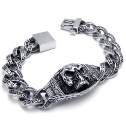 Bracelet En Titane Au Design Moderne Et À La Brillance Des Couleurs Pour Une Réputation Durable