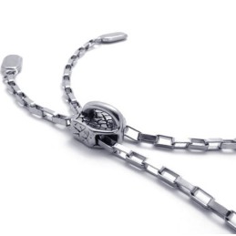Collier En Titane De Qualité Supérieure, Design Moderne Et Brillant