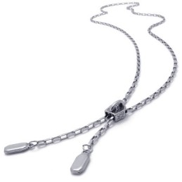 Collier En Titane De Qualité Supérieure, Design Moderne Et Brillant