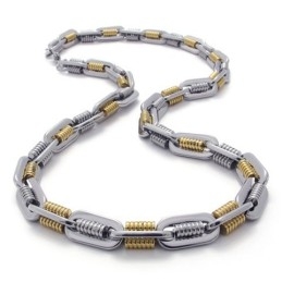 Collier En Titane De Haute Qualité, Couleur Brillante Et De Dernière Technologie