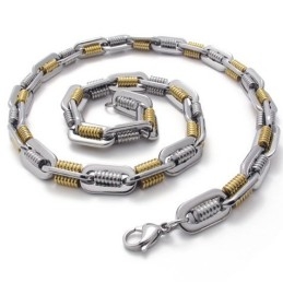Collier En Titane De Haute Qualité, Couleur Brillante Et De Dernière Technologie