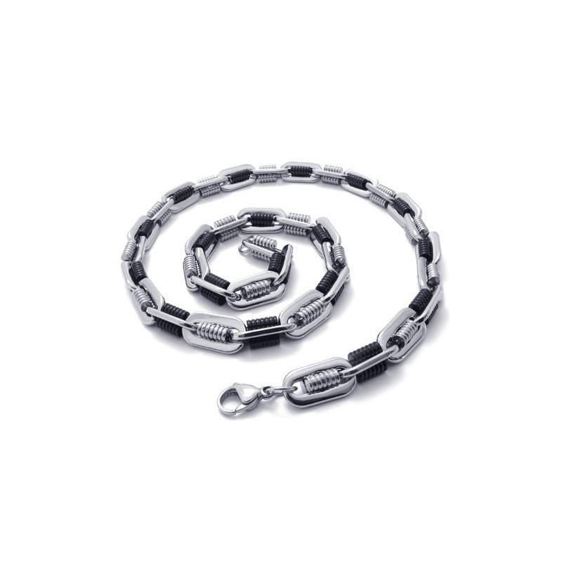 Collier En Titane De Qualité Fiable Et Aux Couleurs Délicates, Fabriqué Avec Soin Collier En Titane De Qualité Fiable Et Aux Couleurs Délicates, Fabriqué Avec Soin