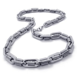 Collier En Titane De Qualité Supérieure, Design Professionnel, Couleur Brillante