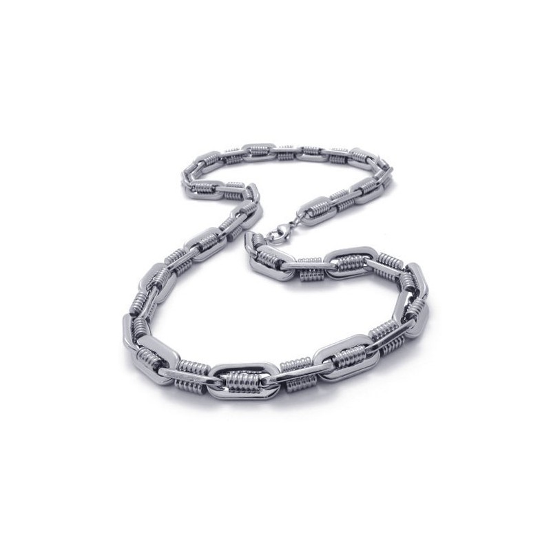 Collier En Titane De Qualité Supérieure, Design Professionnel, Couleur Brillante