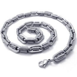 Collier En Titane De Qualité Supérieure, Design Professionnel, Couleur Brillante