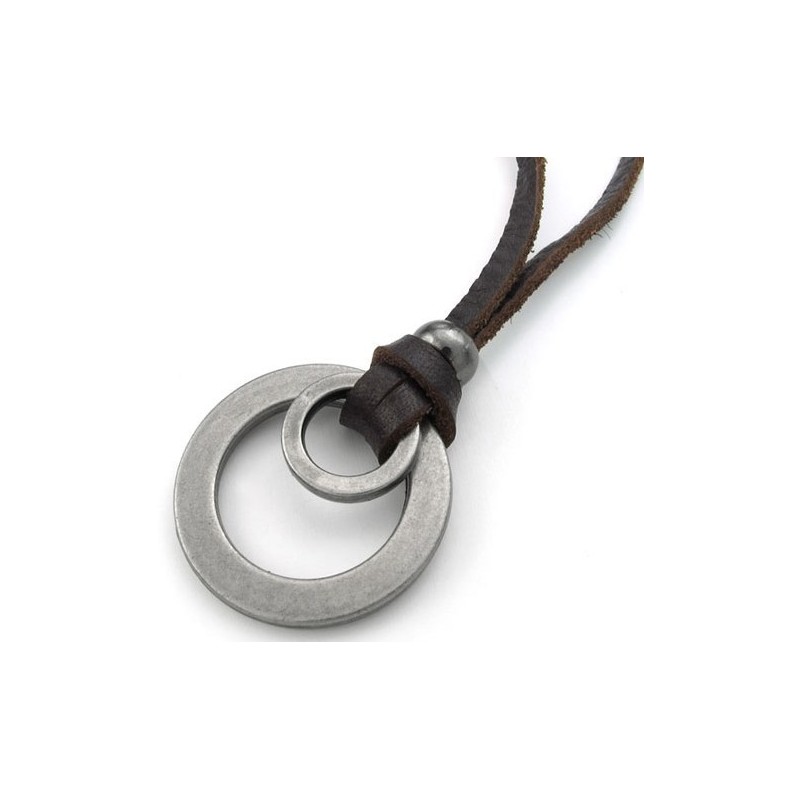 Collier En Cuir Titane De Qualité Fiable Et Aux Couleurs Délicates Au Design Astucieux Collier En Cuir Titane De Qualité Fiable Et Aux Couleurs Délicates Au Design Astucieux