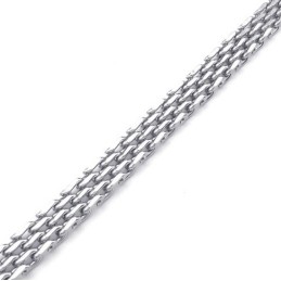 Collier En Titane De Haute Qualité, Couleur Brillante Et Design Habile