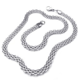 Collier En Titane De Haute Qualité, Couleur Brillante Et Design Habile